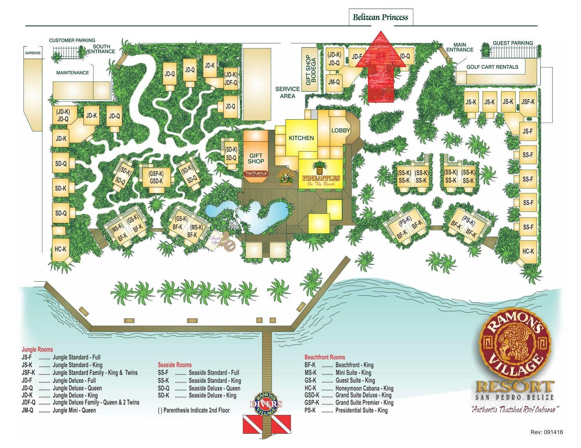Ramons Village Resort سان بيدرو المظهر الخارجي الصورة